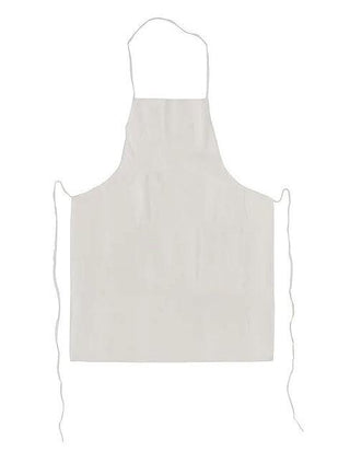 29-1400 Disposable Bib Apron (White) (One-Size)