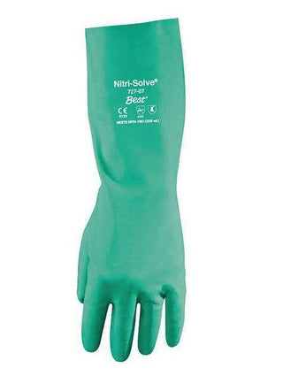 29-1303 Chemical Resistant Nitrile Gloves (X-Large) (Per Pair) (Reusable)