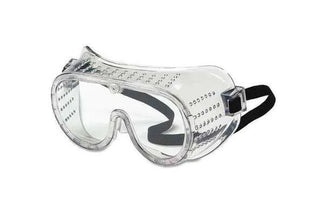 29-1200 Safety Goggles w/Elastic Strap (Clear)