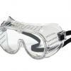 Safety Goggles w/Elastic Strap (Clear)