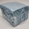 Disposable Industrial Cleaning Wipes (Blue Meltblown) (50/bundle by weight)